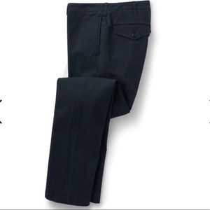 Filson Draftsman Canvas Pants 33x34 Navy